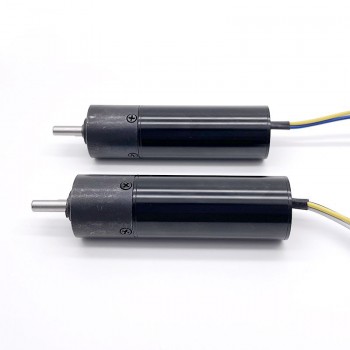 Pack de 2 Motorreductores DC sin escobillas 12V/24V Φ20mm 3.0kg·cm con caja planetaria (GMP20-TEC2047)