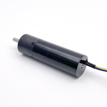 Pack de 2 Motorreductores DC sin escobillas 12V/24V Φ20mm 3.0kg·cm con caja planetaria (GMP20-TEC2047)