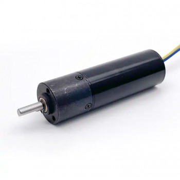Pack de 2 Motorreductores DC sin escobillas 12V/24V Φ20mm 3.0kg·cm con caja planetaria (GMP20-TEC2047)