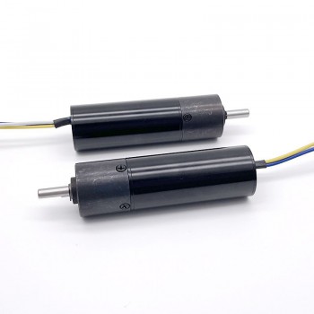 Pack de 2 Motorreductores DC sin escobillas 12V/24V Φ20mm 3.0kg·cm con caja planetaria (GMP20-TEC2047)