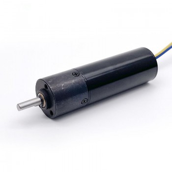 Pack de 2 Motorreductores DC sin escobillas 12V/24V Φ20mm 3.0kg·cm con caja planetaria (GMP20-TEC2047)