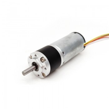 Pack de 2 Motores Eléctrico BLDC 12V/24V Φ22mm 3.0kg·cm 3W sentido horario y antihorario con reductor planetario (MP22-TEC2238)
