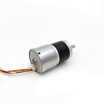 Pack de 2 Motorreductores DC sin escobillas 12V/24V Φ22mm 3.0kg·cm 1.54W con caja planetaria (GMP22-TEC2418)