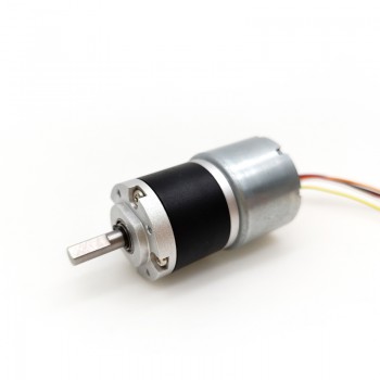 Pack de 2 Motorreductores DC sin escobillas 12V/24V Φ22mm 3.0kg·cm 1.54W con caja planetaria (GMP22-TEC2418)