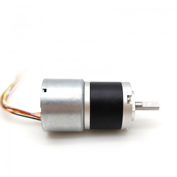 Pack de 2 Motorreductores DC sin escobillas 12V/24V Φ22mm 3.0kg·cm 1.54W con caja planetaria (GMP22-TEC2418)