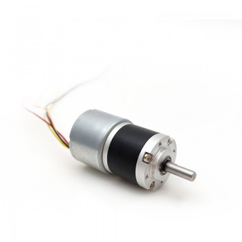 Pack de 2 Motorreductores DC sin escobillas 12V/24V Φ22mm 3.0kg·cm 1.54W con caja planetaria (GMP22-TEC2418)