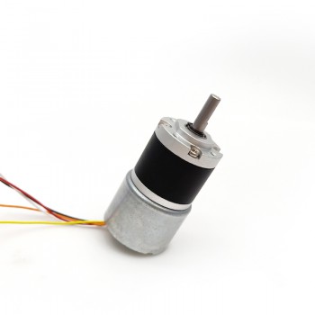 Pack de 2 Motorreductores DC sin escobillas 12V/24V Φ22mm 3.0kg·cm 1.54W con caja planetaria (GMP22-TEC2418)