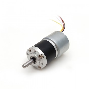 Pack de 2 Motorreductores DC sin escobillas 12V/24V Φ22mm 3.0kg·cm 1.54W con caja planetaria (GMP22-TEC2418)