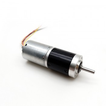Pack de 2 Motorreductores BLDC 12V/24V Φ24mm 5.0kg·cm 2.3W con reductor planetario (GMP24-TEC2430)