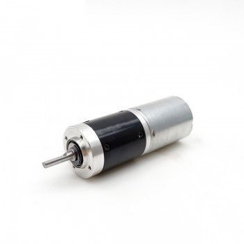 Pack de 2 Motorreductores BLDC 12V/24V Φ24mm 5.0kg·cm 2.3W con reductor planetario (GMP24-TEC2430)