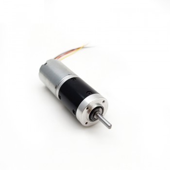 Pack de 2 Motorreductores BLDC 12V/24V Φ24mm 5.0kg·cm 2.3W con reductor planetario (GMP24-TEC2430)