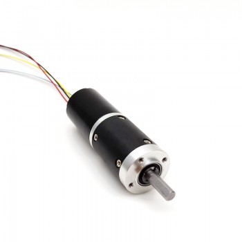 Pack de 2 Motorreductores DC sin escobillas 12V/24V Φ28mm 20kg·cm 6.6–11.5W con caja planetaria (GMP28-TEC2838)