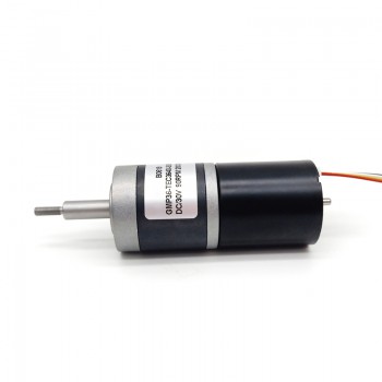 Pack de 2 Motorreductores DC sin escobillas 12V/24V Φ36mm 30kg·cm 18W con caja planetaria (GMP36-TEC3650)