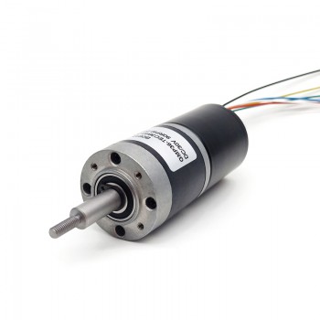 Pack de 2 Motorreductores DC sin escobillas 12V/24V Φ36mm 30kg·cm 18W con caja planetaria (GMP36-TEC3650)