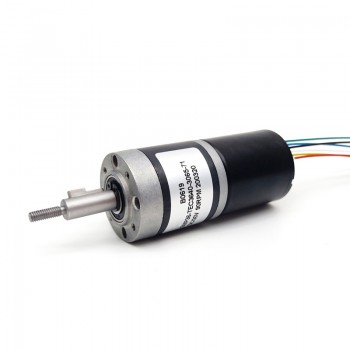 Pack de 2 Motorreductores DC sin escobillas 12V/24V Φ36mm 30kg·cm 18W con caja planetaria (GMP36-TEC3650)