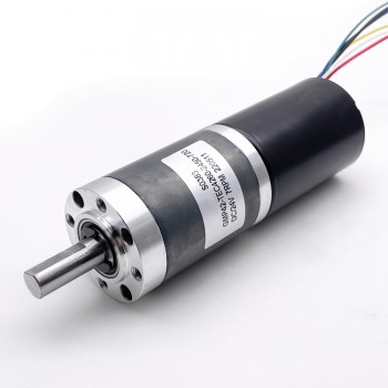 Pack de 2 Motorreductores DC sin escobillas 12V/24V Φ42mm 60kg·cm 21W con caja planetaria (GMP42-TEC4260)