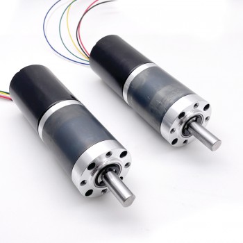 Pack de 2 Motorreductores DC sin escobillas 12V/24V Φ42mm 60kg·cm 21W con caja planetaria (GMP42-TEC4260)