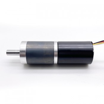 Pack de 2 Motorreductores DC sin escobillas 12V/24V Φ42mm 60kg·cm 21W con caja planetaria (GMP42-TEC4260)
