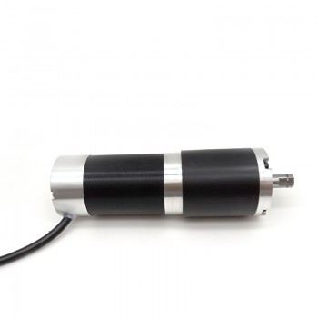 Pack de 2 Motorreductores DC sin escobillas 12V/24V Φ60mm 200kg·cm 18–132W con caja planetaria (GMP60-TEC56100)