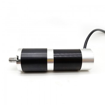 Pack de 2 Motorreductores DC sin escobillas 12V/24V Φ60mm 200kg·cm 18–132W con caja planetaria (GMP60-TEC56100)