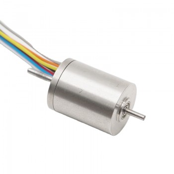 Pack de 2 Motores DC Sin Núcleo Sin Escobillas 5V/7.4V 12×15mm 4g·cm PMDC
