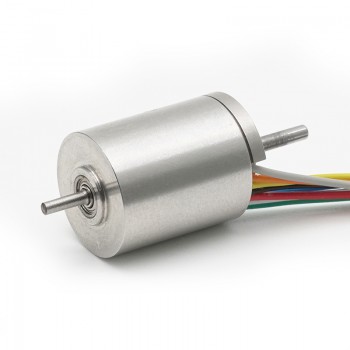 Pack de 2 Motores DC Sin Núcleo Sin Escobillas 5V/7.4V 12×15mm 4g·cm PMDC