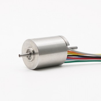 Pack de 2 Motores DC Sin Núcleo Sin Escobillas 5V/7.4V 12×15mm 4g·cm PMDC