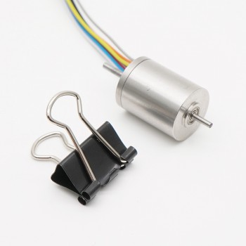 Pack de 2 Motores DC Sin Núcleo Sin Escobillas 5V/7.4V 12×15mm 4g·cm PMDC