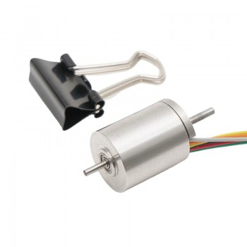 Pack de 2 Motores DC Sin Núcleo Sin Escobillas 5V/7.4V 12×15mm 4g·cm PMDC