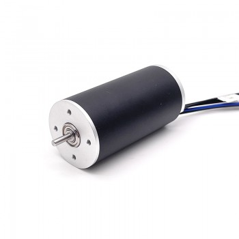 Pack de 2 Motores Eléctrico DC Sin Núcleo Sin Escobillas 24V/36V 36×70mm 1.2–2.4kg·cm Alto Par