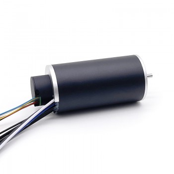 Pack de 2 Motores Eléctrico DC Sin Núcleo Sin Escobillas 24V/36V 36×70mm 1.2–2.4kg·cm Alto Par