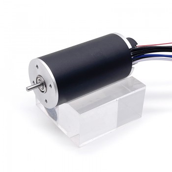 Pack de 2 Motores Eléctrico DC Sin Núcleo Sin Escobillas 24V/36V 36×70mm 1.2–2.4kg·cm Alto Par