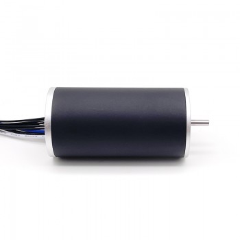 Pack de 2 Motores Eléctrico DC Sin Núcleo Sin Escobillas 24V/36V 36×70mm 1.2–2.4kg·cm Alto Par