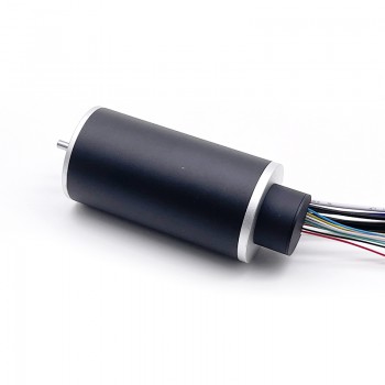 Pack de 2 Motores Eléctrico DC Sin Núcleo Sin Escobillas 24V/36V 36×70mm 1.2–2.4kg·cm Alto Par
