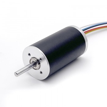 Pack de 2 Motores Eléctrico DC Sin Núcleo Sin Escobillas 24V Planetario 22×40mm 150g·cm