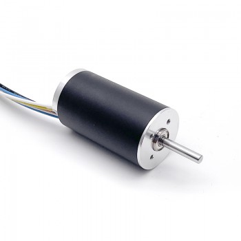 Pack de 2 Motores Eléctrico DC Sin Núcleo Sin Escobillas 24V Planetario 22×40mm 150g·cm