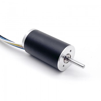 Pack de 2 Motores Eléctrico DC Sin Núcleo Sin Escobillas 24V Planetario 22×40mm 150g·cm