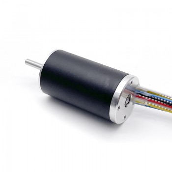 Pack de 2 Motores Eléctrico DC Sin Núcleo Sin Escobillas 24V Planetario 22×40mm 150g·cm