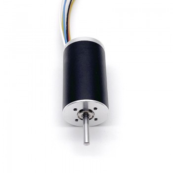 Pack de 2 Motores Eléctrico DC Sin Núcleo Sin Escobillas 24V Planetario 22×40mm 150g·cm