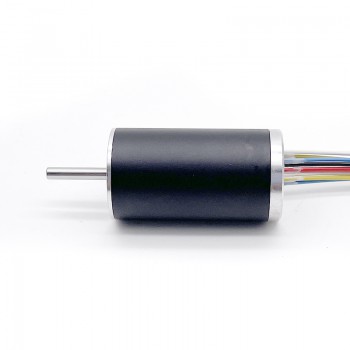 Pack de 2 Motores Eléctrico DC Sin Núcleo Sin Escobillas 24V Planetario 22×40mm 150g·cm