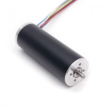 Pack de 2 Motores Eléctrico Sin Núcleo DC Sin Escobillas 12V/24V Engranaje Planetario 800g·cm 22×60mm