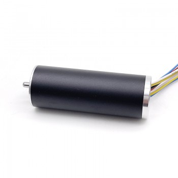 Pack de 2 Motores Eléctrico Sin Núcleo DC Sin Escobillas 12V/24V Engranaje Planetario 800g·cm 22×60mm