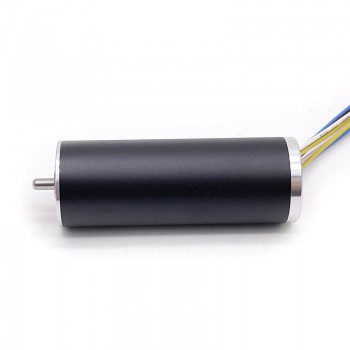 Pack de 2 Motores Eléctrico Sin Núcleo DC Sin Escobillas 12V/24V Engranaje Planetario 800g·cm 22×60mm