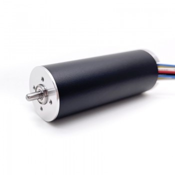 Pack de 2 Motores Eléctrico Sin Núcleo DC Sin Escobillas 12V/24V Engranaje Planetario 800g·cm 22×60mm