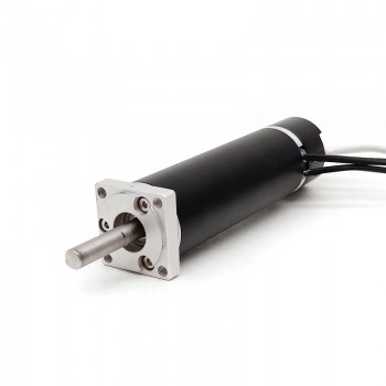 Pack de 2 Motores Eléctrico PMDC Sin Escobillas Sin Núcleo 12V/24V 800g·cm 22×66mm