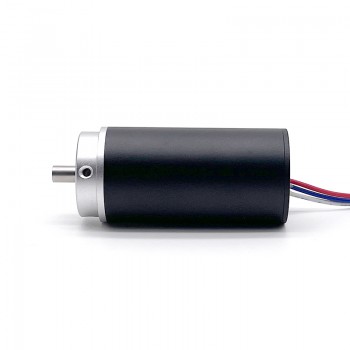 Pack de 2 Motores Eléctrico Sin Núcleo DC 24V con Caja de Engranajes Planetarios 22mm Ø