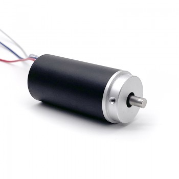 Pack de 2 Motores Eléctrico Sin Núcleo DC 24V con Caja de Engranajes Planetarios 22mm Ø