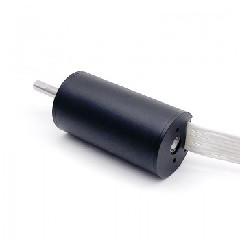 Pack de 2 Motores Eléctrico Sin Núcleo DC 24V con Caja de Engranajes Planetarios 22mm Ø