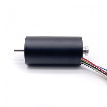Pack de 2 Motores Eléctrico Sin Núcleo DC 24V con Caja de Engranajes Planetarios 22mm Ø