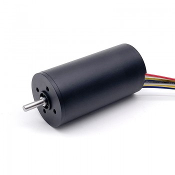 Pack de 2 Motores Eléctrico Sin Núcleo DC 24V con Caja de Engranajes Planetarios 22mm Ø